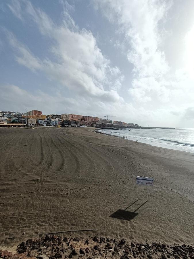 Melenara Beach And Salinetas Beach Telde Exterior foto